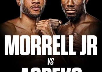 Morrell versus Agbeko this Saturday for the WBA world championship belt