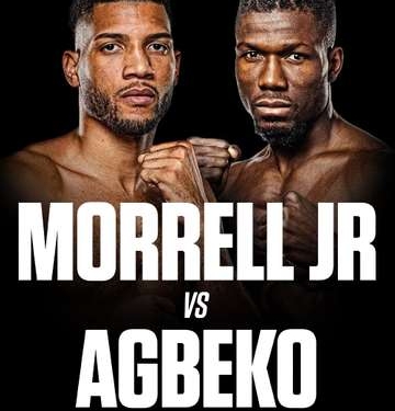 Morrell versus Agbeko this Saturday for the WBA world championship belt