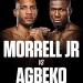 Morrell versus Agbeko this Saturday for the WBA world championship belt