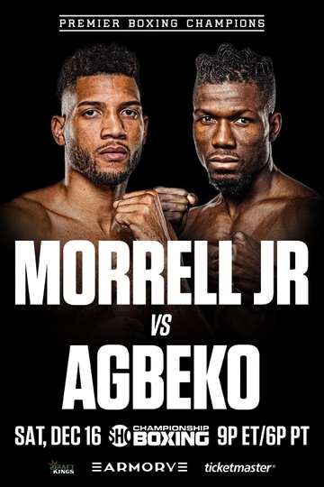 Morrell versus Agbeko this Saturday for the WBA world championship belt