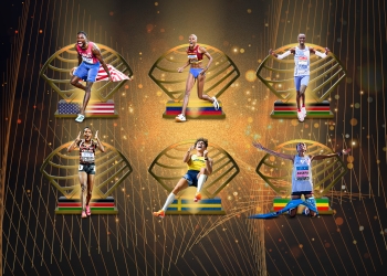 Six stars named World Athletes of the Year in Monaco