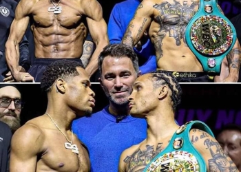 Prograis, Haney make weight for WBC super lightweight world title fight
