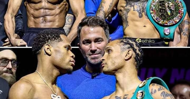 Prograis, Haney make weight for WBC super lightweight world title fight