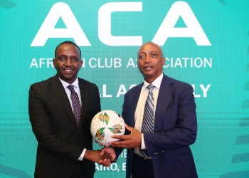 Hersi Said elected African Club Association first Chairman