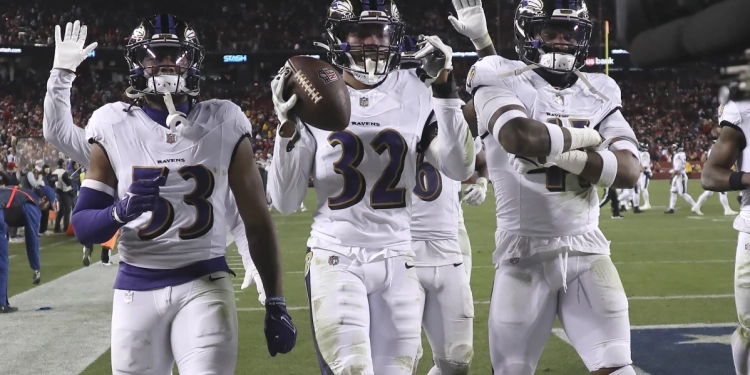 After hammering the 49ers, Lamar Jackson and the Ravens stand alone with the NFL’s best record