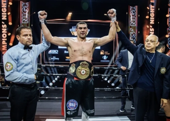 Tishchenko is first WBA bridgerweight champion