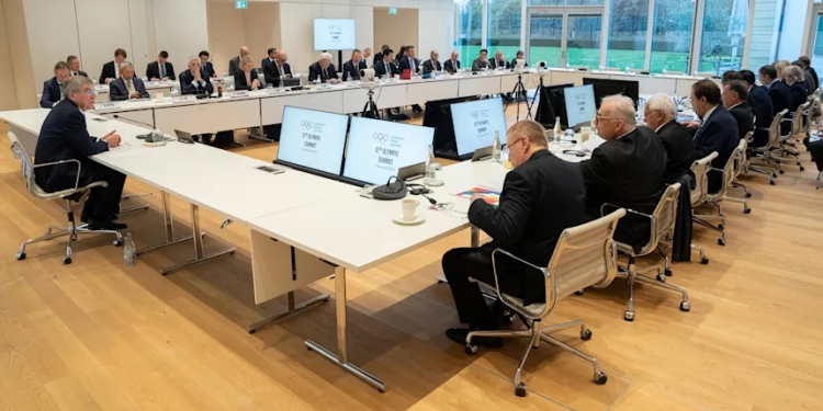 Communiqué of the 12th Olympic Summit