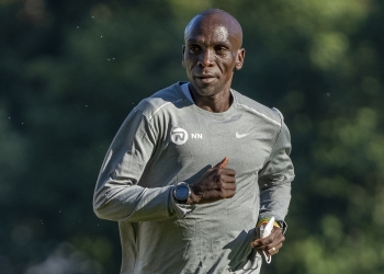 Kipchoge becomes U-20 refugee team mentor as World Athletics makes Global Refugee Forum pledge