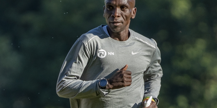 Kipchoge becomes U-20 refugee team mentor as World Athletics makes Global Refugee Forum pledge