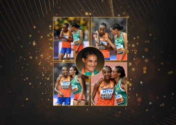 Ethiopia’s Letesenbet Gidey wins World Athletics International Fair Play Award