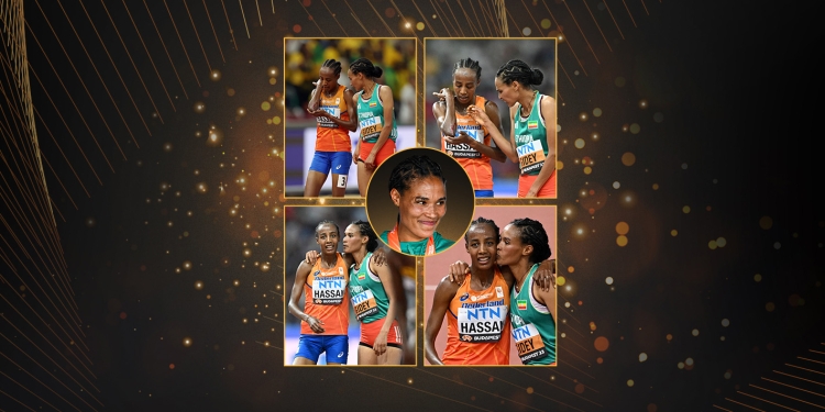 Ethiopia’s Letesenbet Gidey wins World Athletics International Fair Play Award