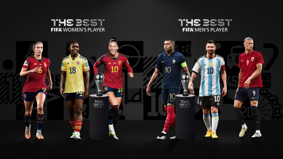 Messi, Mbappe, Haaland shortlisted for FIFA The Best Player award