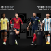 Messi, Mbappe, Haaland shortlisted for FIFA The Best Player award