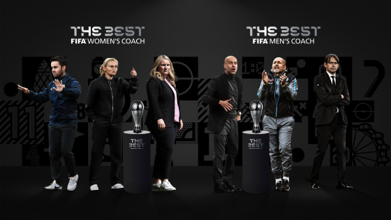 Finalists for The Best FIFA Women’s Coach and The Best FIFA Men’s Coach awards revealed
