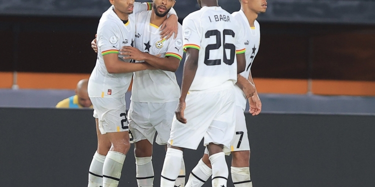 Black Stars lose Afcon 2023 opener to Cape Verde
