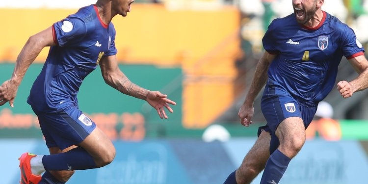 Cape Verde outclass Mozambique 3-0 to win group B with a game to spare