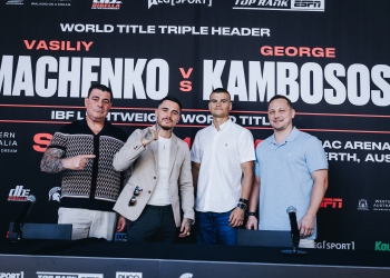 Loma versus The Emperor: Vasiliy Lomachenko and George Kambosos Jr. Announce Lightweight World Title Showdown