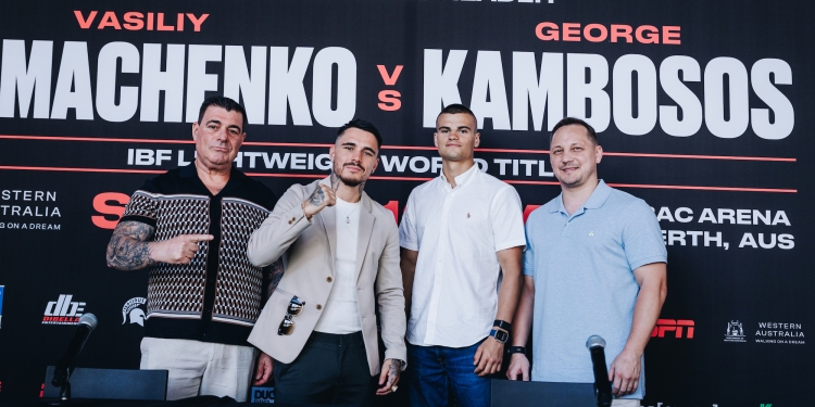 Loma versus The Emperor: Vasiliy Lomachenko and George Kambosos Jr. Announce Lightweight World Title Showdown