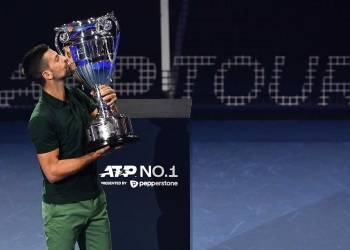Novak Djokovic named Europe’s best sportsman of 2023