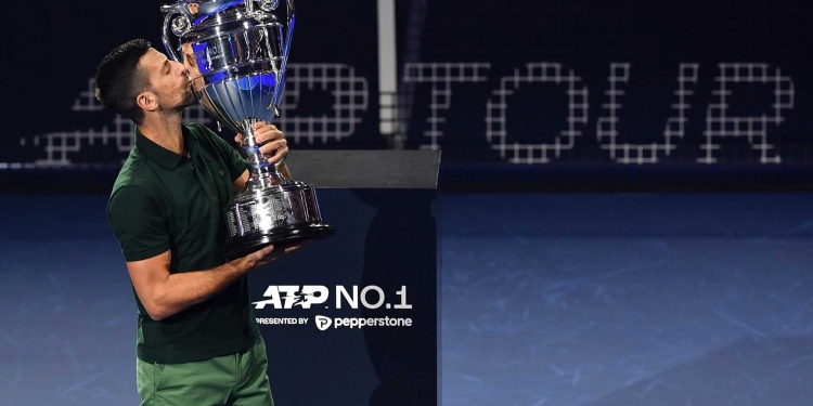 Novak Djokovic named Europe’s best sportsman of 2023