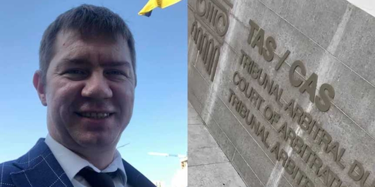 Ukrainian lawyer appeals to CAS, challenges Russia’s admission to the Olympics