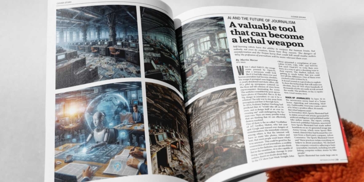 AI and CC the new challenges for our Centennial – AIPS President