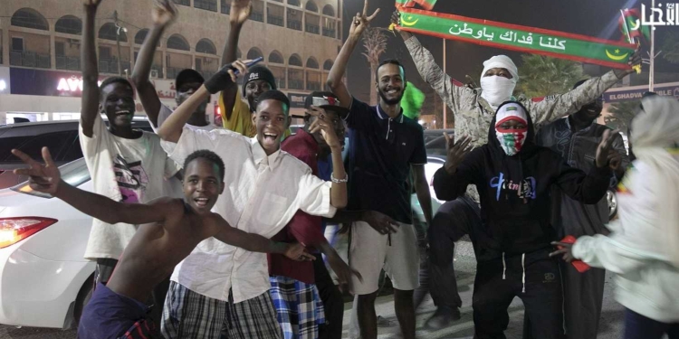 Wild celebrations across Mauritania after historic AFCON victory and qualification