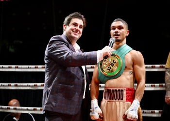 Alex Winwood shares the love in pursuit of world title