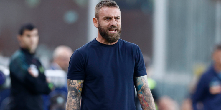 Roma appoint De Rossi as new head coach