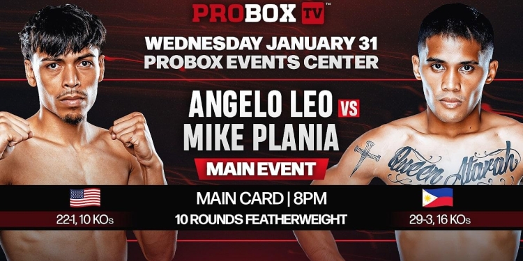 Angelo Leo sets sight on Stephen Fulton Jr rematch ahead of Plania bout on ProBox TV