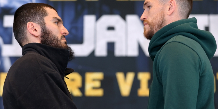 Artur Beterbiev ready for unified light heavyweight title defence against Callum Smith