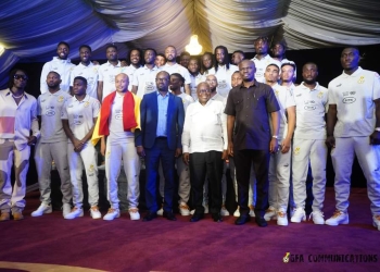 Black Stars dine with President Akufo-Addo before departure to Afcon 2023