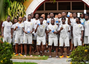 Tecno Mobile donate Camon phones to Black Stars ahead of Afcon