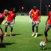 PHOTOS: Black Stars train in Abidjan