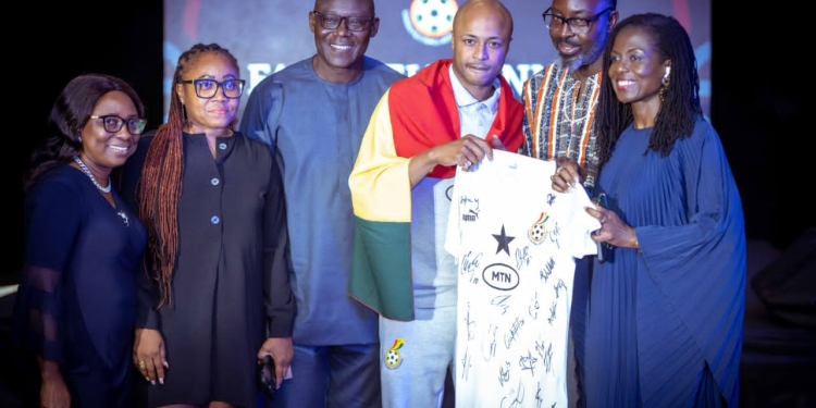 MTN GHANA join President Akufo-Addo to bid farewell to Black Stars ahead of AFCON 2023