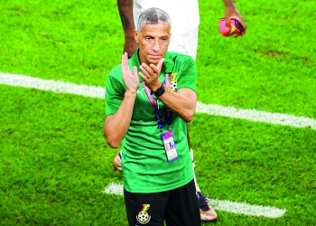 Chris Hughton sacked as Black Stars coach