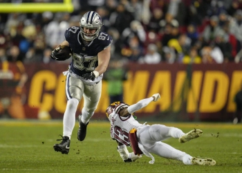 Dallas Cowboys beat Commanders 38-10 to win the NFC East