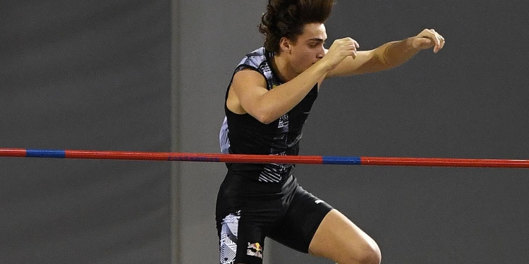 Duplantis already ‘excited’ about defending world indoor title in Glasgow, scene of his second world record