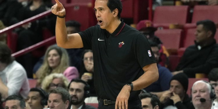 Erik Spoelstra, Miami Heat agree on largest contract ever for NBA coach