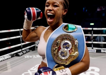 Natasha Jonas split decisions Mikaela Mayer to retain IBF world title