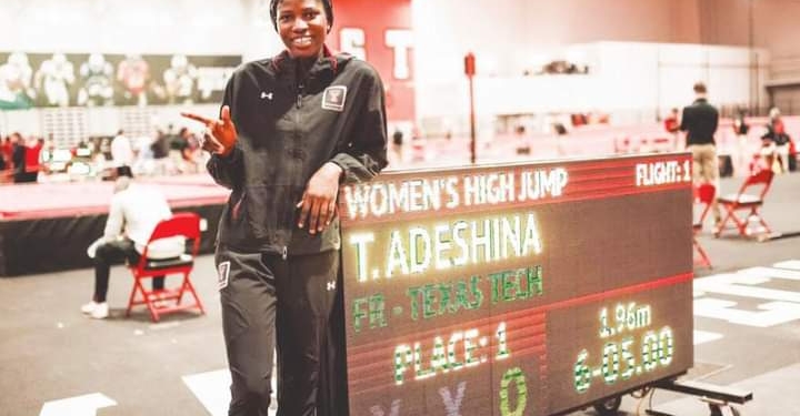 Nigeria’s Adeshina shatters 14-year old high jump record in US