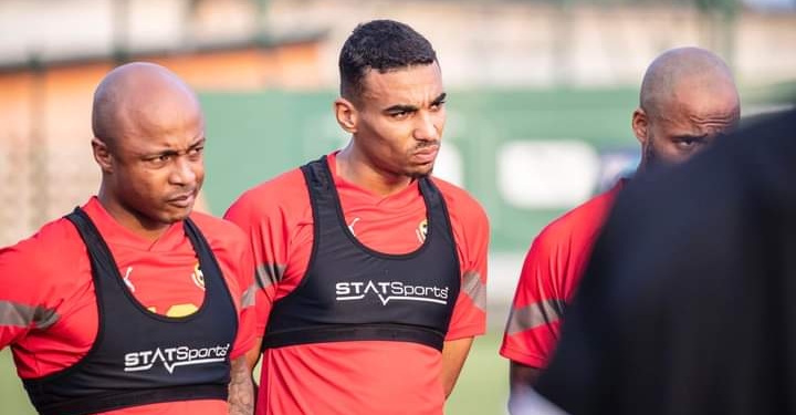 PHOTOS: Black Stars last training before Mozambique decider