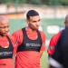 PHOTOS: Black Stars last training before Mozambique decider