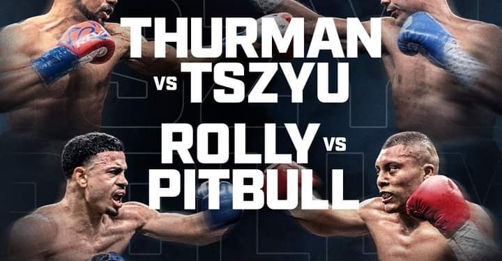 Thurman faces undefeated champ Rising Star Tim Tszyu