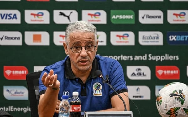 Tanzania suspend manager Adel Amrouche, handed eight-match ban by CAF