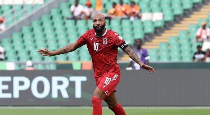 Emilio Nsue’s hat-trick powers Equatorial Guinea to commanding victory over Guinea-Bissau