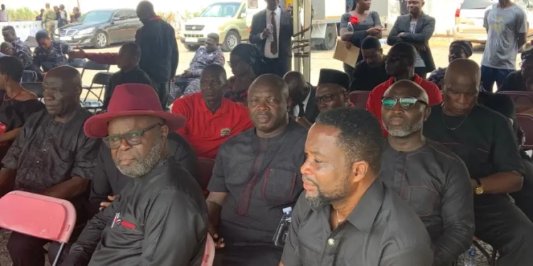 GFA pay last respects as former Sports Minister E.T. Mensah is laid to rest