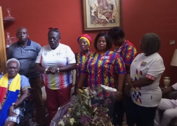 The Great Phobian Convocation 2024: Hearts of Oak family visit former boss Ato Ahwoi