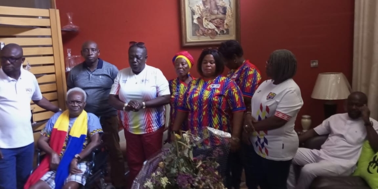 The Great Phobian Convocation 2024: Hearts of Oak family visit former boss Ato Ahwoi