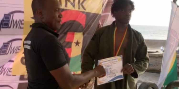Nick Danso Adjei Jnr wins Ghana Jiu Jutsu end of year championship
